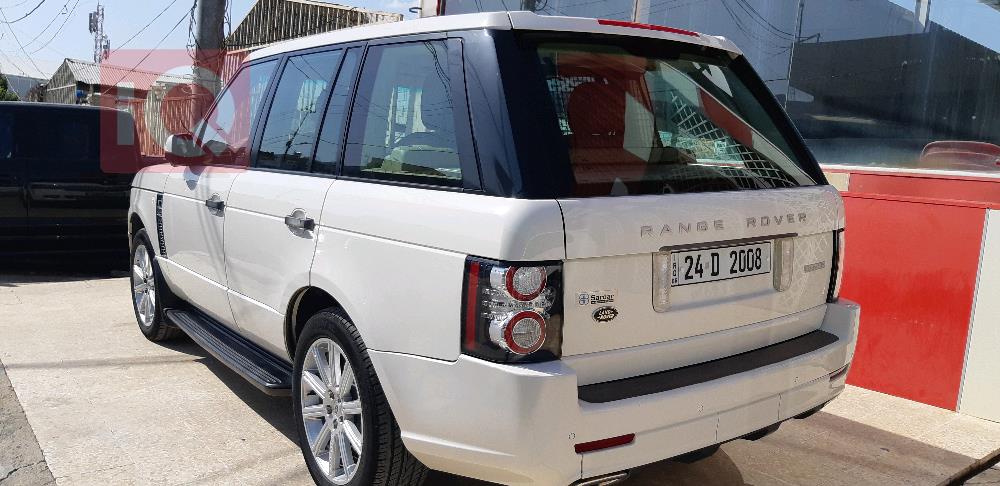 لاند روفر رانج روفر فوج